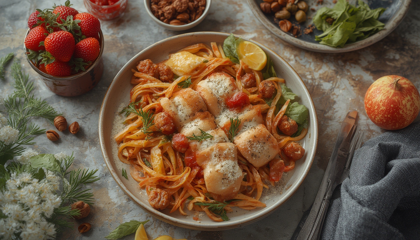 From Plate to Pinterest: A Food Stylist’s Secrets for Picture-Perfect Meals