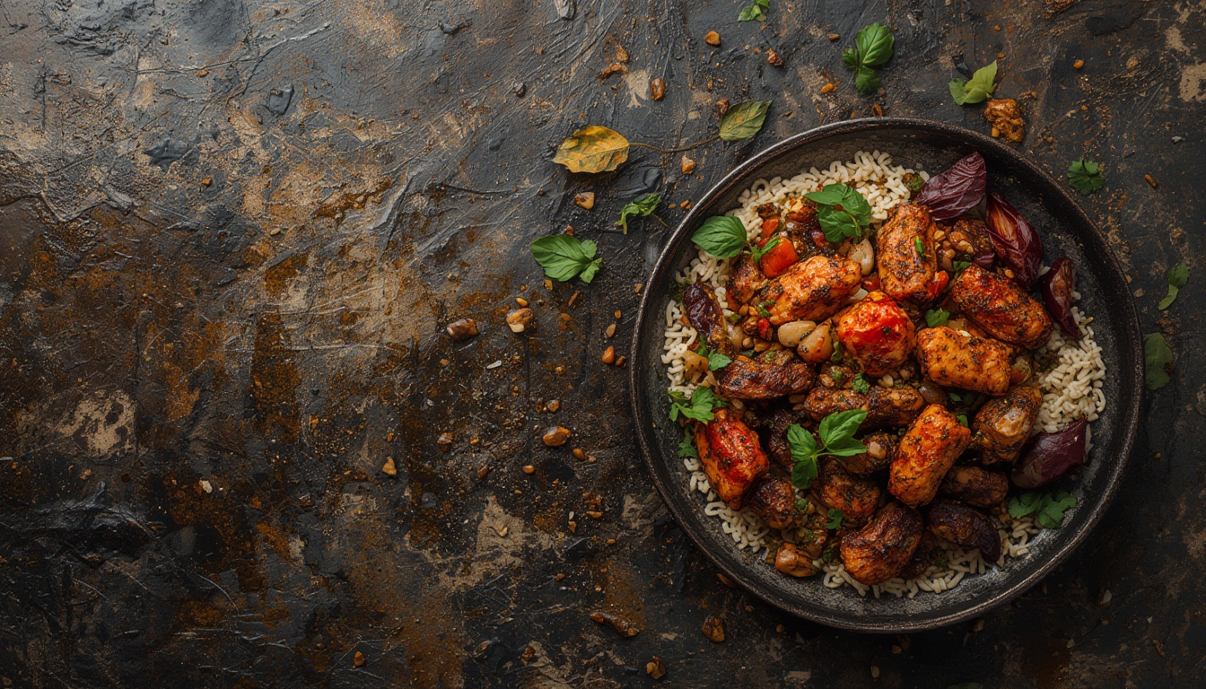 Cross-Cultural Kitchen: Delicious Recipes Born from Fusion