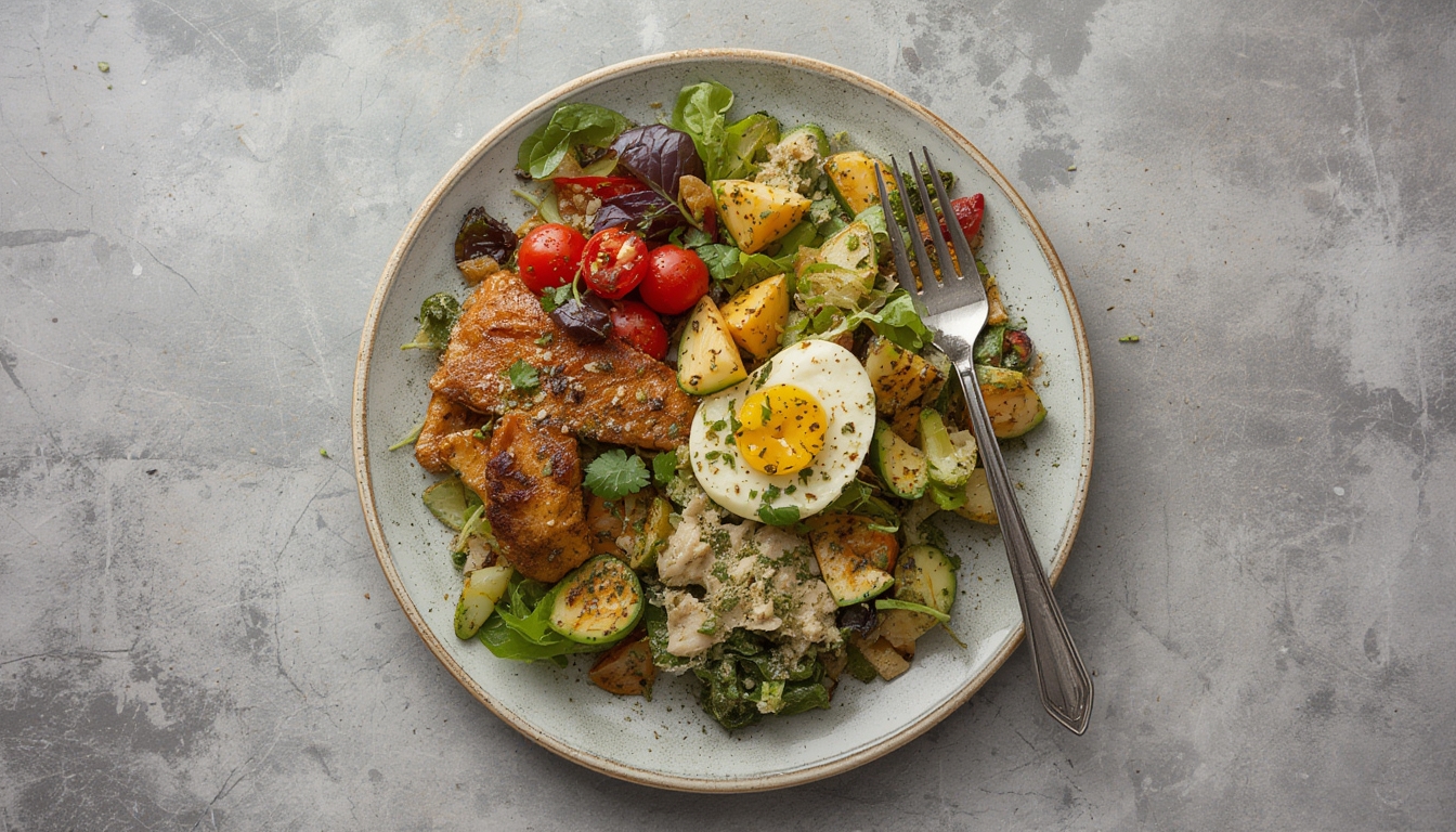 Power Bowls: Your Formula for a Perfectly Balanced Lunch