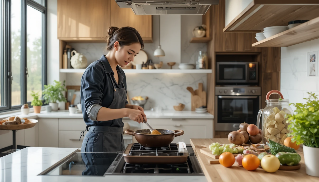 The New Modern Kitchen: How Technology, Mindset, and Global Flavors Are Redefining Home Cooking