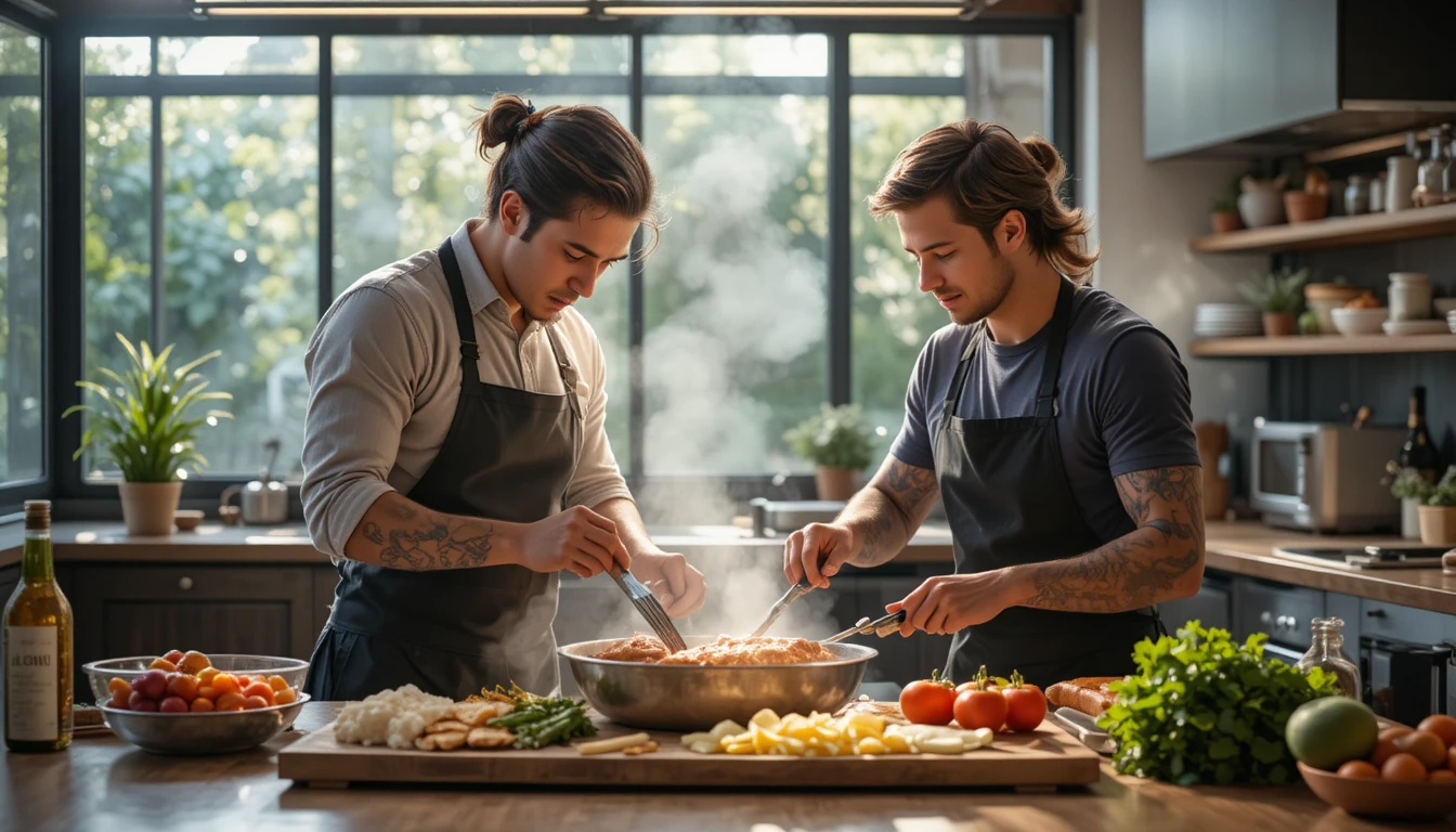 The New Era of Cooking: How We Eat, Create, and Live in 2025