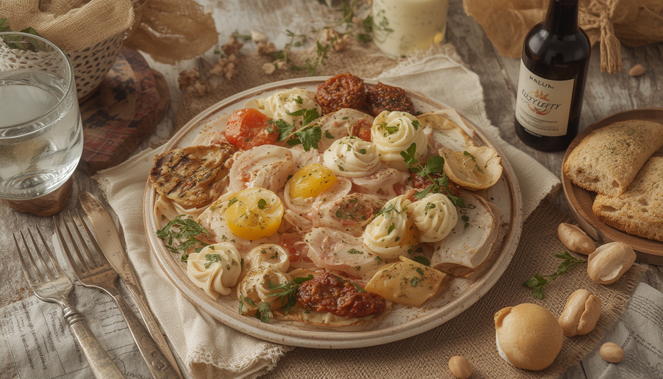 Color Theory on a Plate: A Guide to Visually Stunning Meals