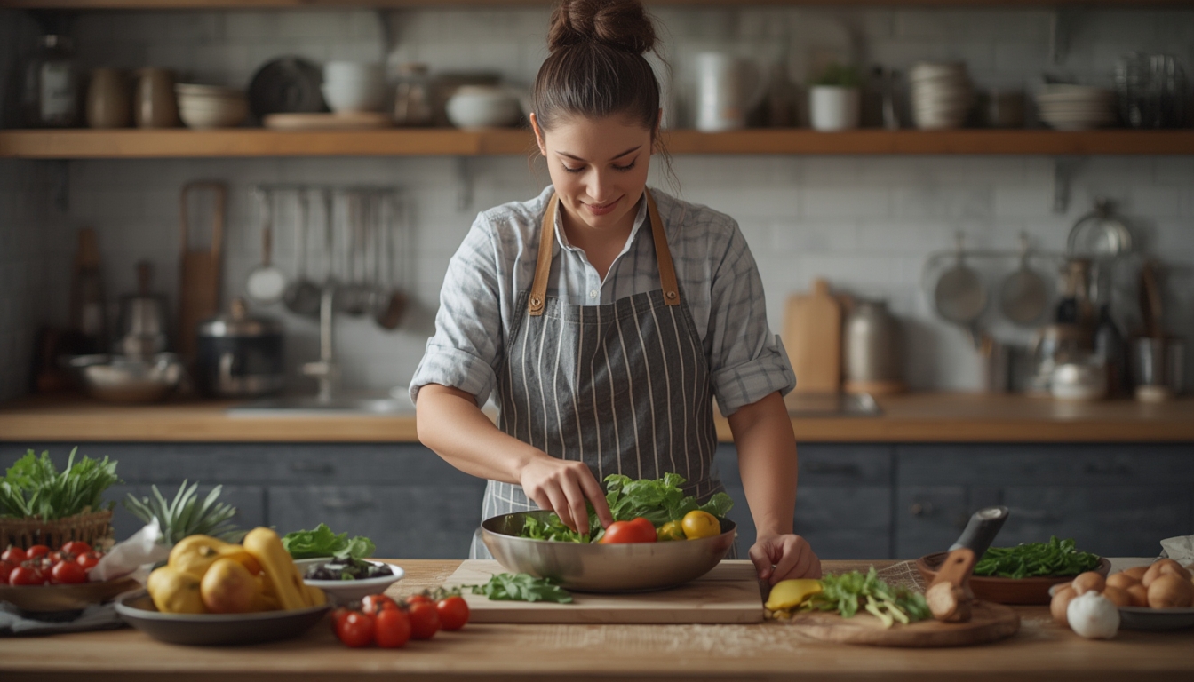 Thrive on Your Plate Eating for Optimal Living