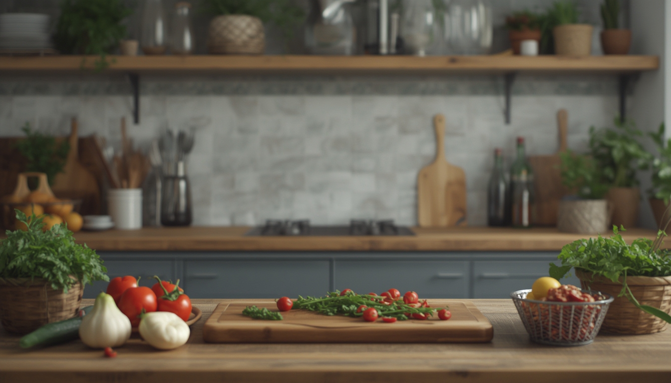 Propping Secrets: How to Choose Backgrounds & Linens for Your Food