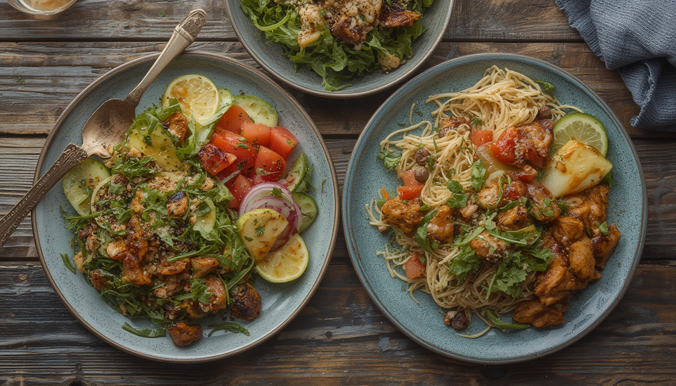 Takeout Fakeouts Healthier Faster Versions of Your Cravings