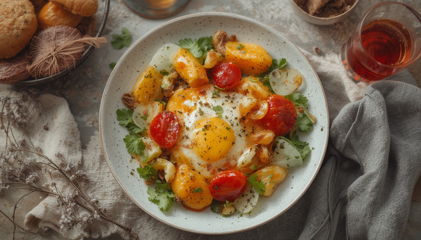 Inflammatory Foods Reimagined as Delicious Meals