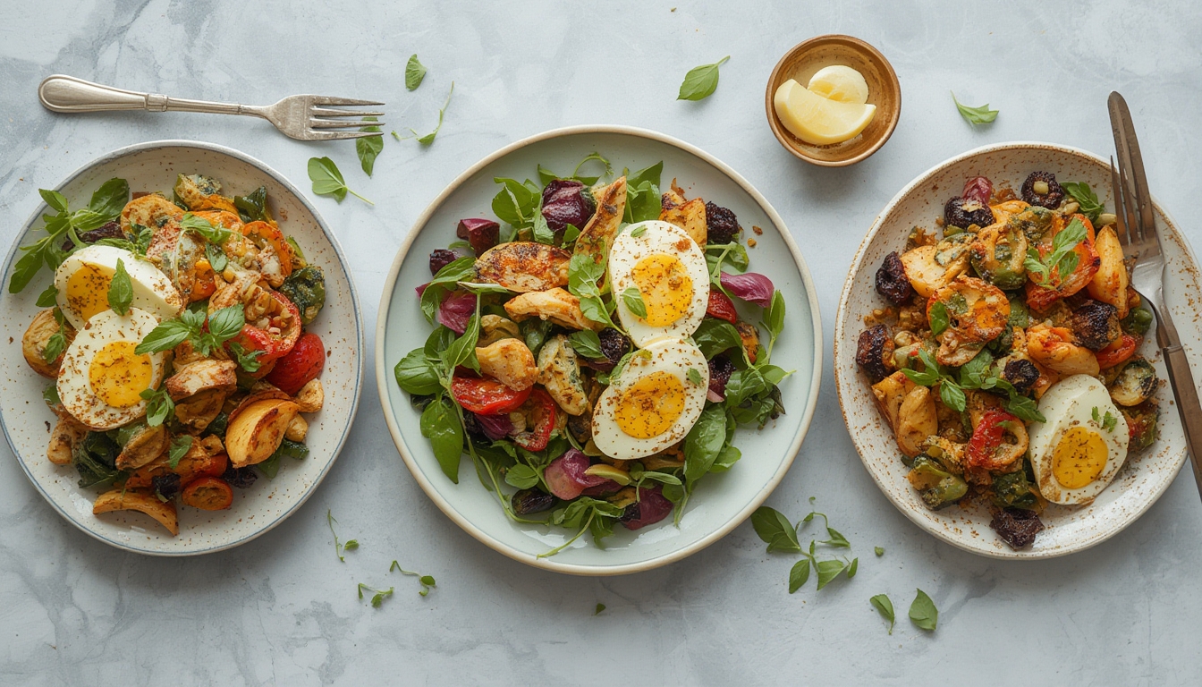 The Quick Guide to Building a Balanced Meal