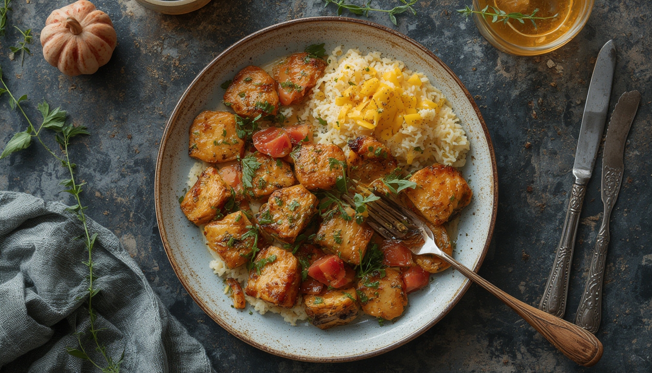The 10 Minute Nutrient Dense Plate