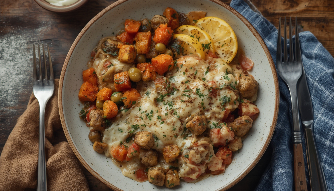 Your Formula for the Perfect Lunch Bowl