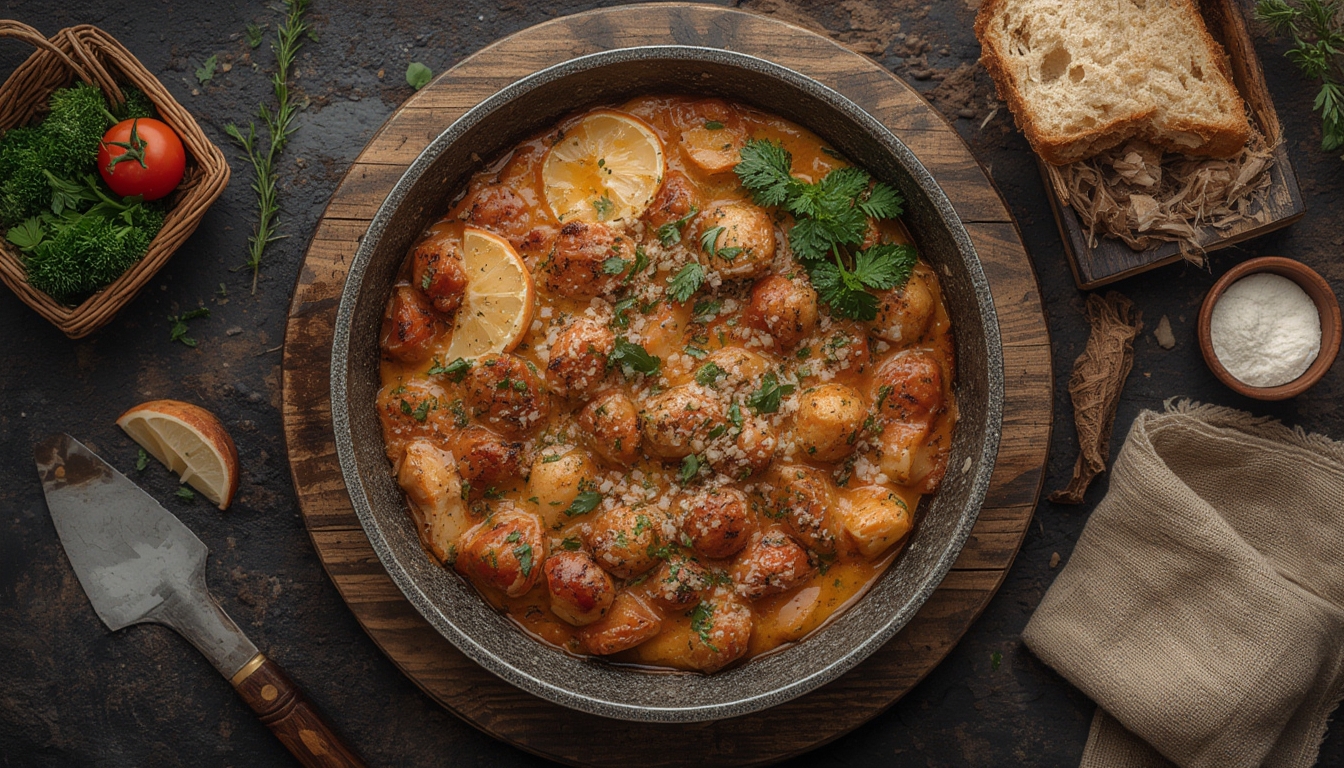 The All in One Pan Dinner Solution