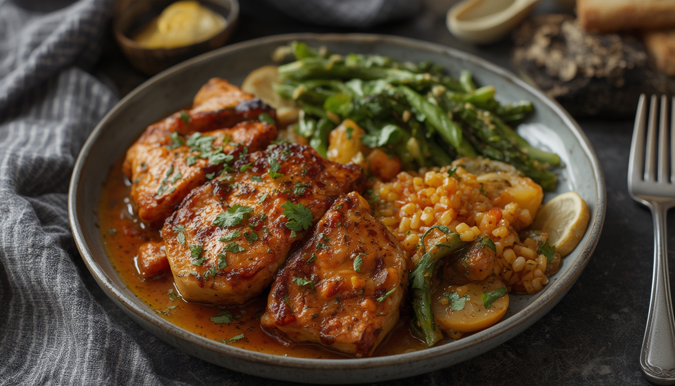 Soothing and Spicy Anti Inflammatory Dishes