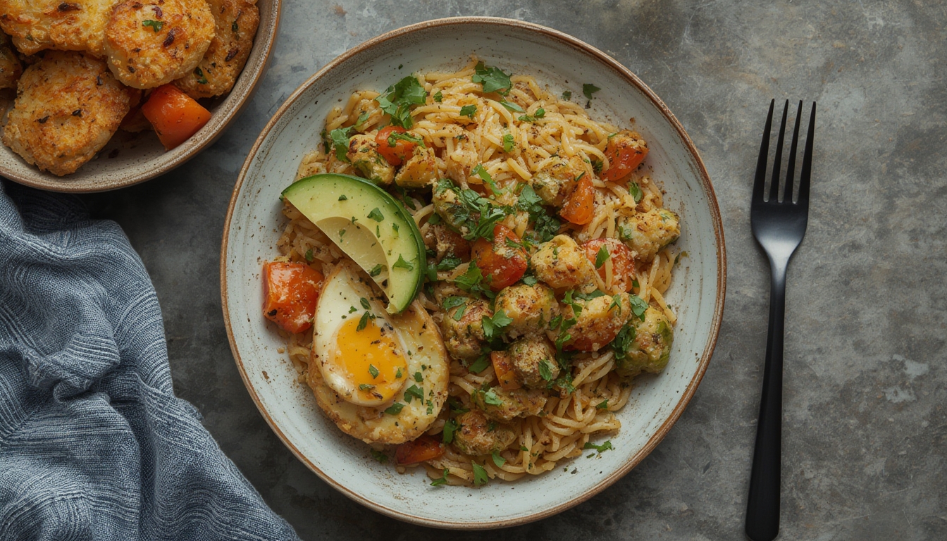 Your Formula for the Perfect Lunch Bowl