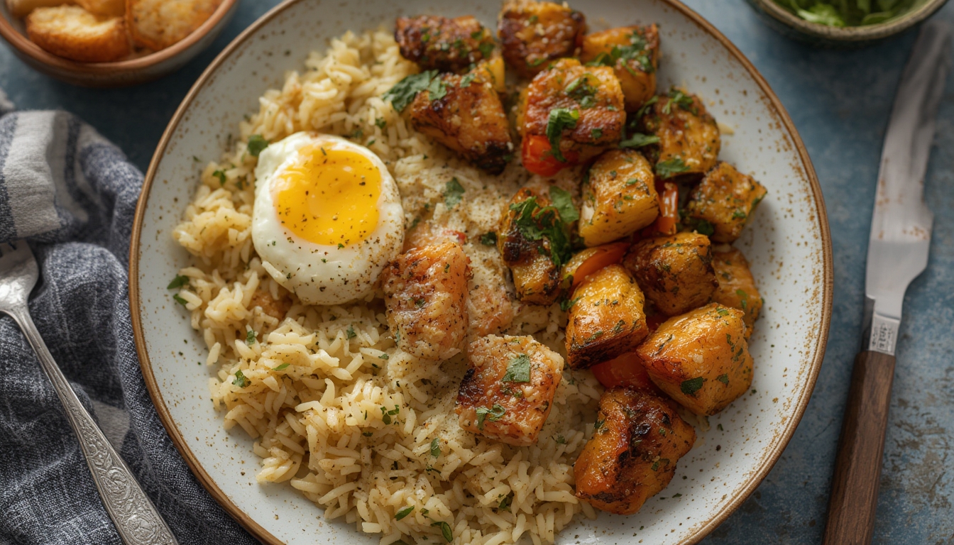 Your Formula for the Perfect Lunch Bowl